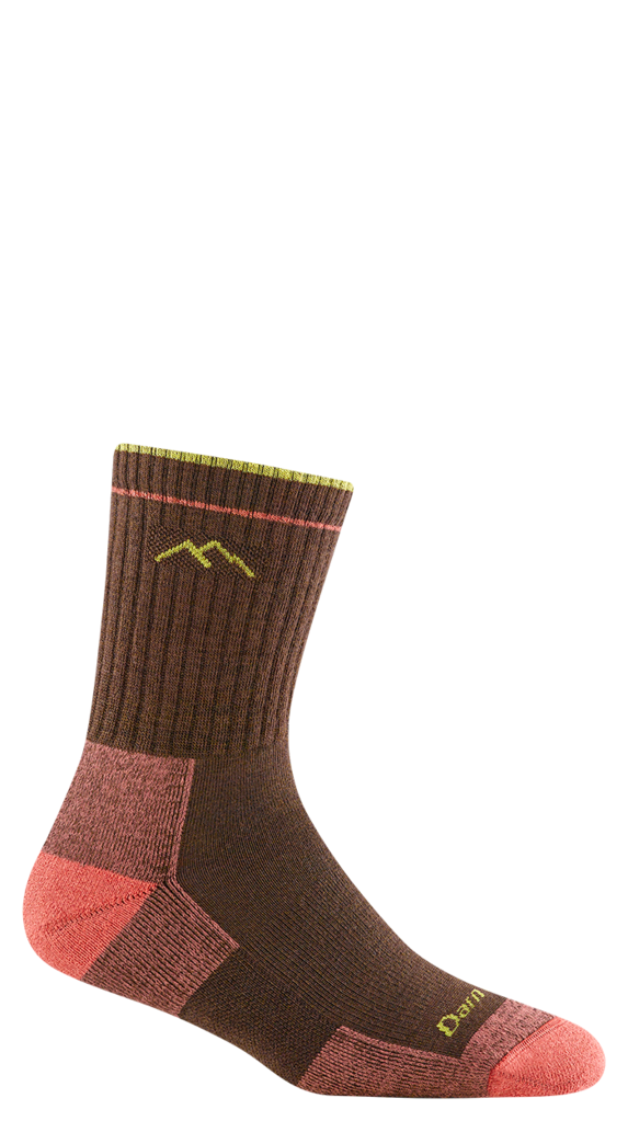 Darn Tough Women's Hiker Micro Crew Midweight w/ Cushion Hiking Sock