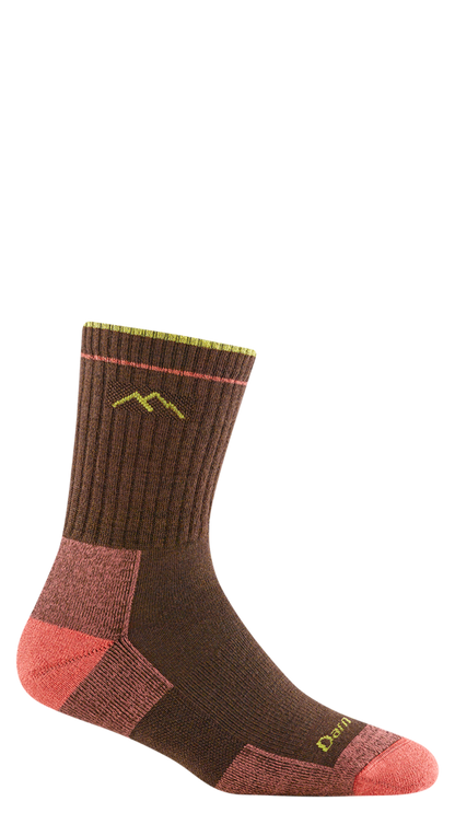 Darn Tough Women's Hiker Micro Crew Midweight w/ Cushion Hiking Sock