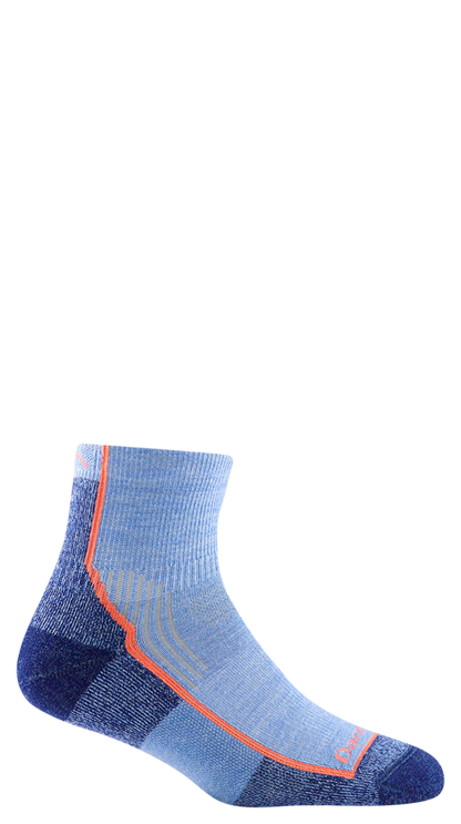 Darn Tough Women's Hiker 1/4 Midweight w/ Cushion Hiking Sock