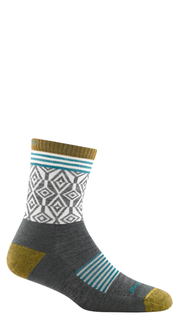 Darn Tough Women's Sobo Micro Crew Lightweight Hiking Sock