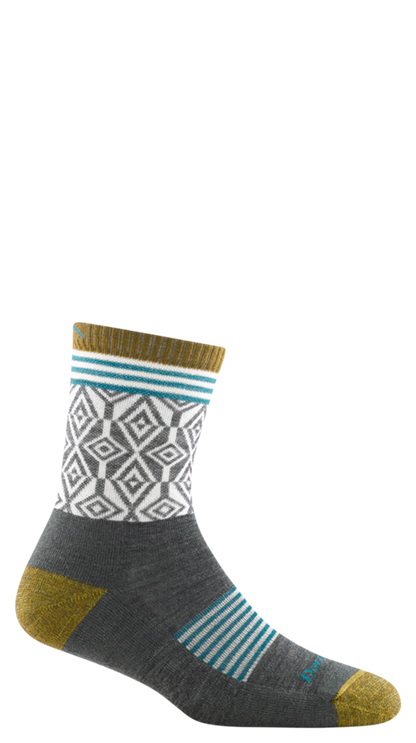 Darn Tough Women's Sobo Micro Crew Lightweight Hiking Sock