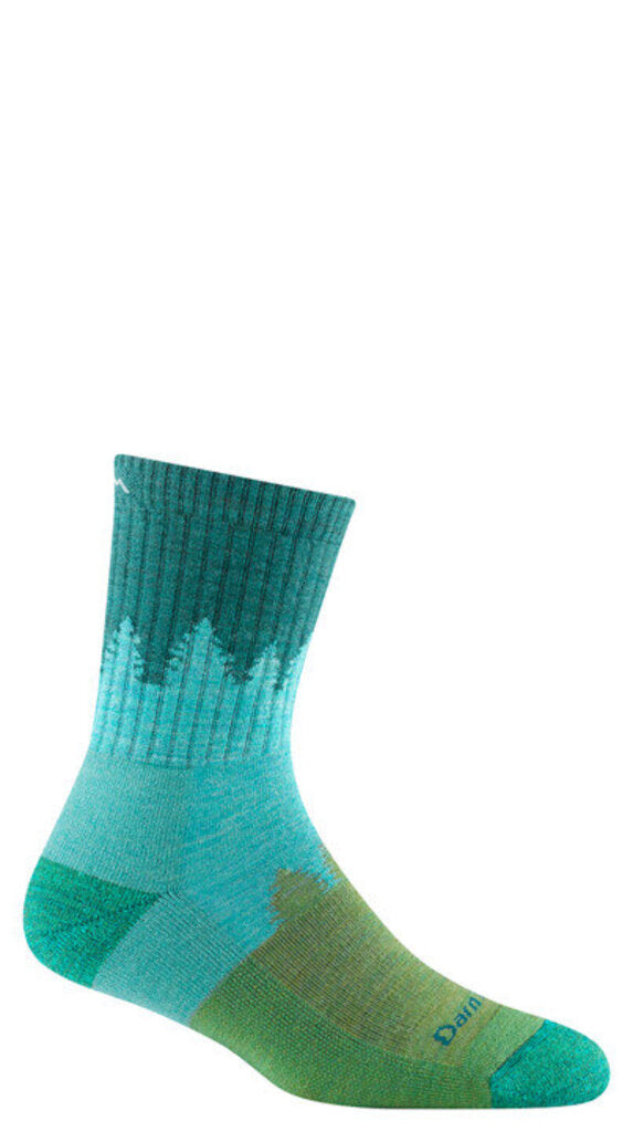 Darn Tough Women's Treeline Micro Crew Midweight Hiking Sock