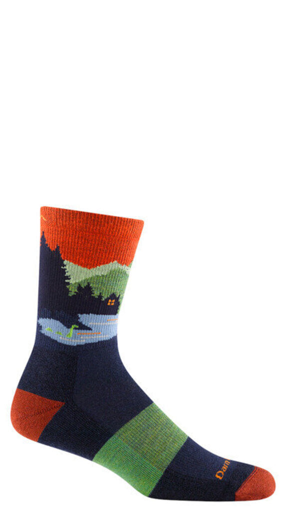 Darn Tough Close Encounters Micro Crew Midweight w/ Cushion Hiking Sock