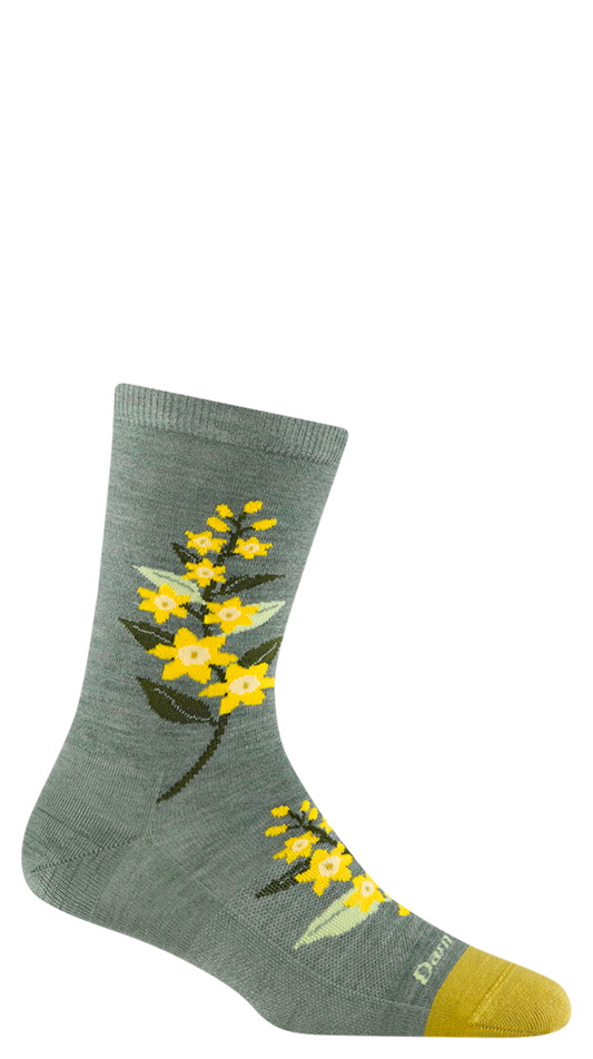 Darn Tough Blossom Crew Lightweight Lifestyle Sock