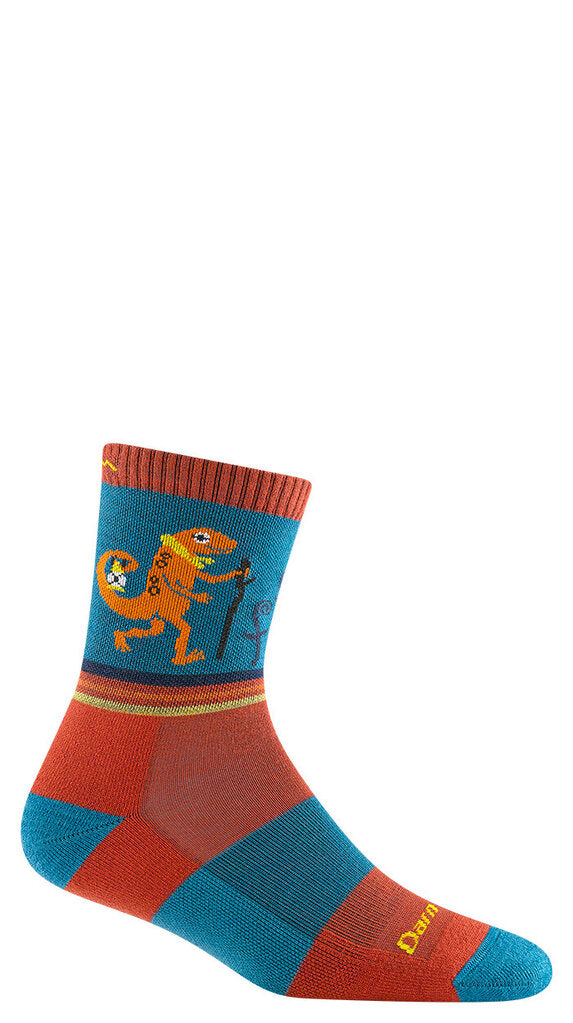 Darn Tough Kids Sal Micro Crew Lightweight w/ Cushion Hike Sock