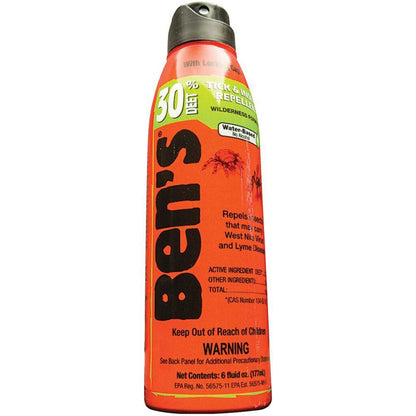 Ben's 30% Deet Tick & Insect Repellent