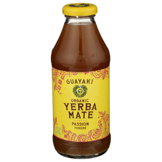 Guayaki Yerba Mate, 16 oz Bottle