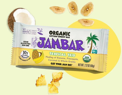 Jambar Organic Energy Bar