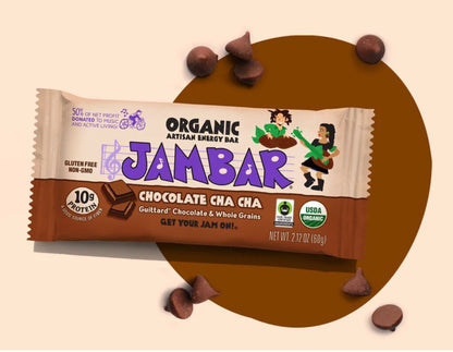 Jambar Organic Energy Bar