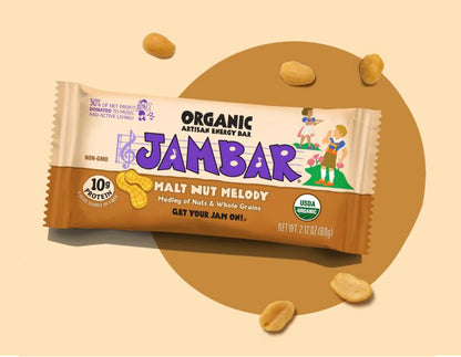 Jambar Organic Energy Bar