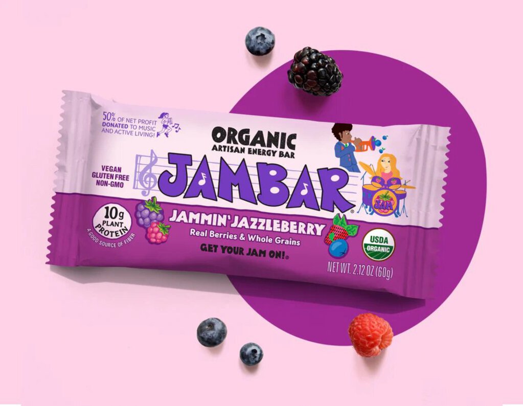 Jambar Organic Energy Bar