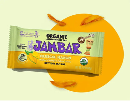 Jambar Organic Energy Bar