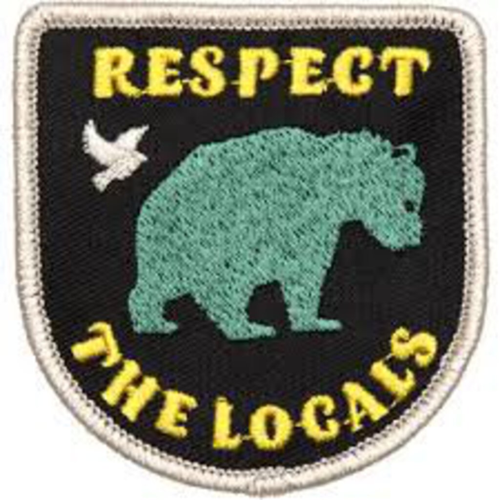 The Landmark Project Respect the Locals Patch