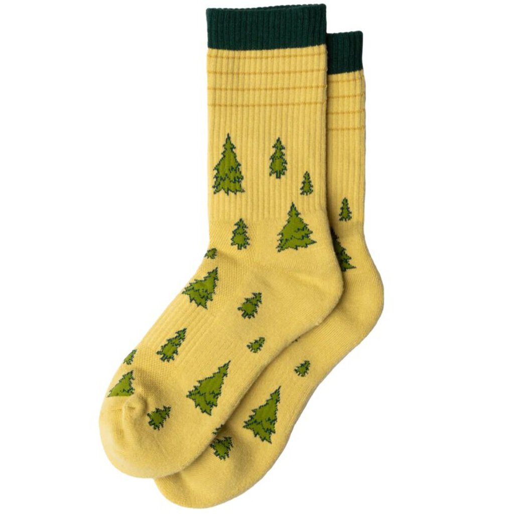 The Landmark Project Evergreen Sock