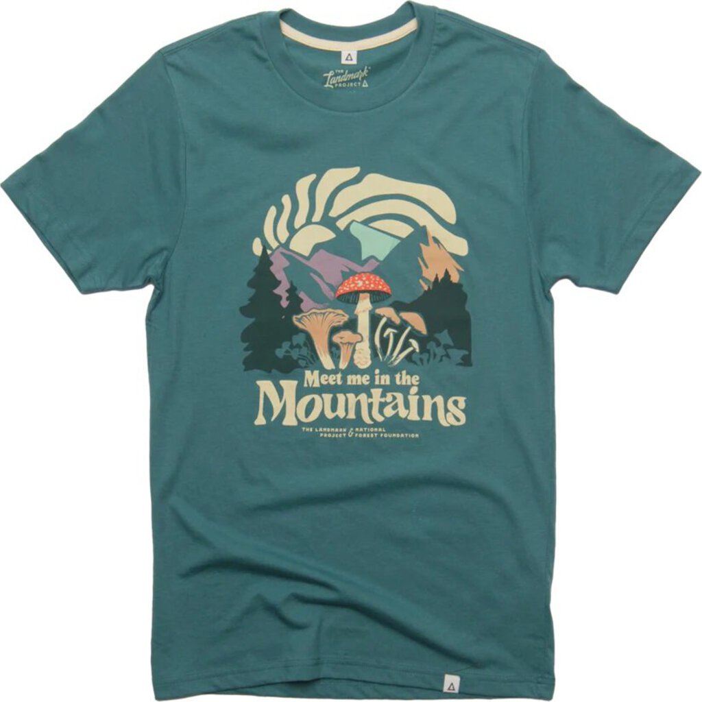 The Landmark Project Meet Me in the Mountains Tee