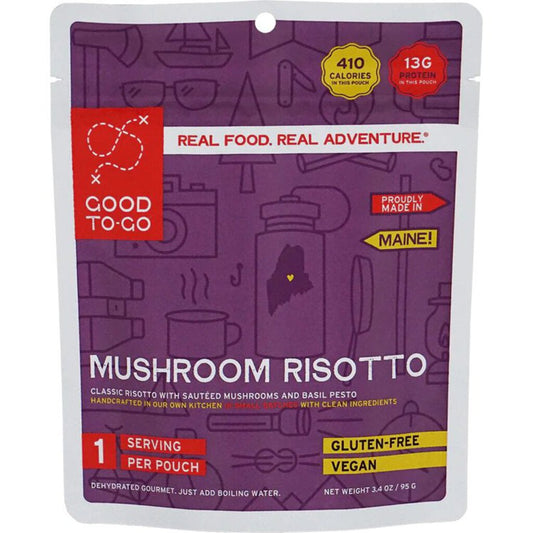 Good To-Go Mushroom Risotto, Single Serving