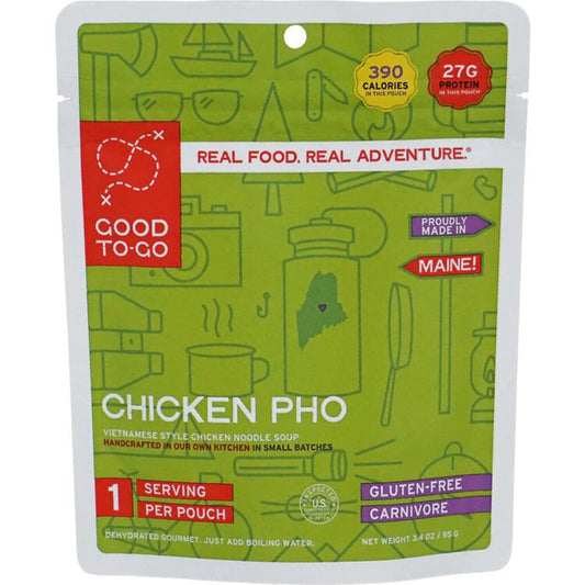 Good To-Go Chicken Pho, Single Serving