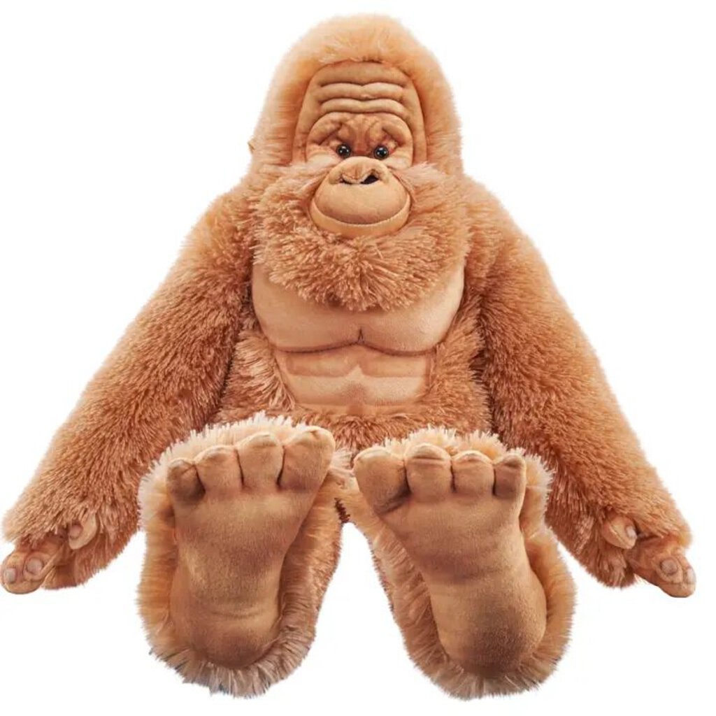 Wild Republic Artist Bigfoot Stuffed Animal, 15"