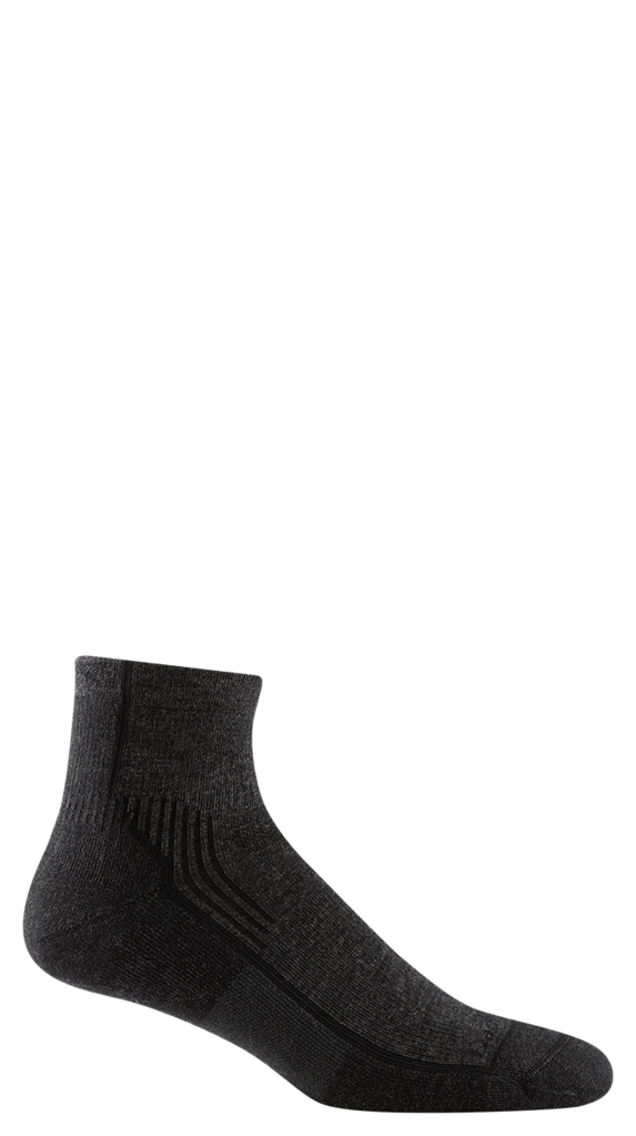 Darn Tough Men's Hiker 1/4 Midweight w/ Cushion Hike Sock
