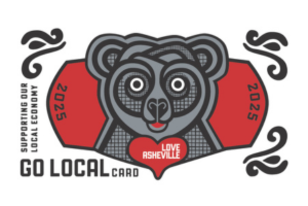 Asheville Go Local Card 2025 ***MUST BE RUNG UP SEPARATELY WITH "NO TAX"***