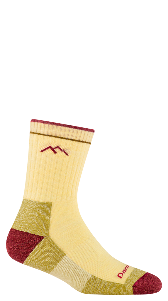 Darn Tough Women's Hiker Micro Crew Midweight w/ Cushion Hiking Sock