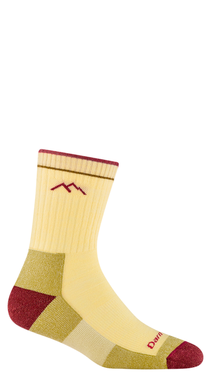 Darn Tough Women's Hiker Micro Crew Midweight w/ Cushion Hiking Sock