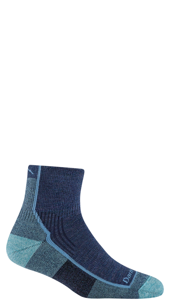 Darn Tough Women's Hiker 1/4 Midweight w/ Cushion Hiking Sock