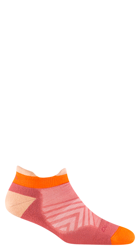 Darn Tough Women's Run No Show Tab Ultra-Lightweight w/ Cushion Run Sock