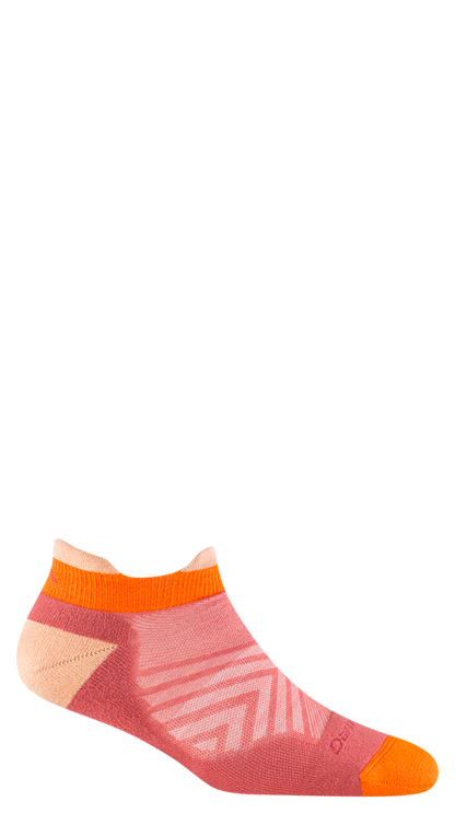 Darn Tough Women's Run No Show Tab Ultra-Lightweight w/ Cushion Run Sock