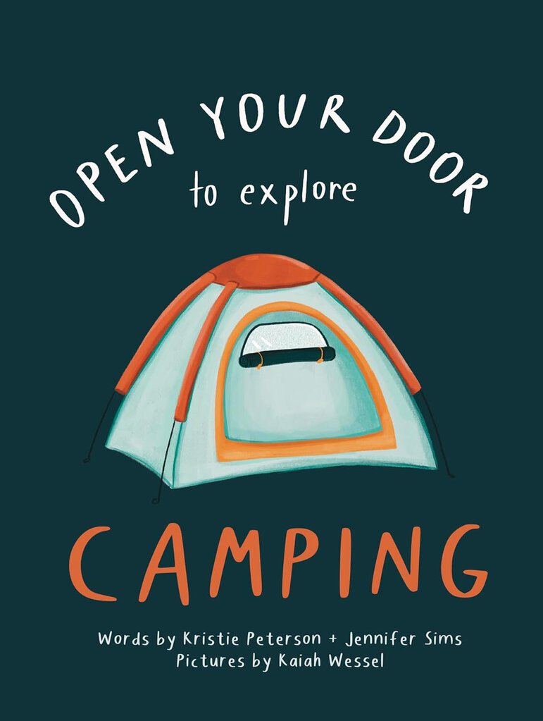 Open Your Door to Explore Camping