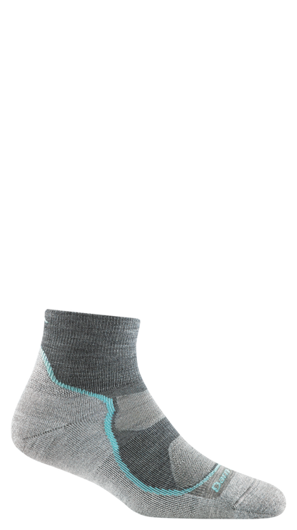 Darn Tough Women's Light Hiker 1/4 Lightweight w/ Cushion Hike Sock