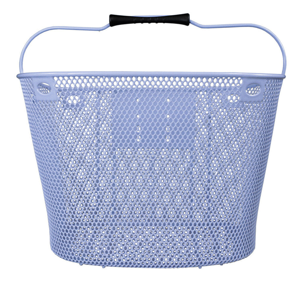 Serfas Metal Front Basket w/ Mesh Bag