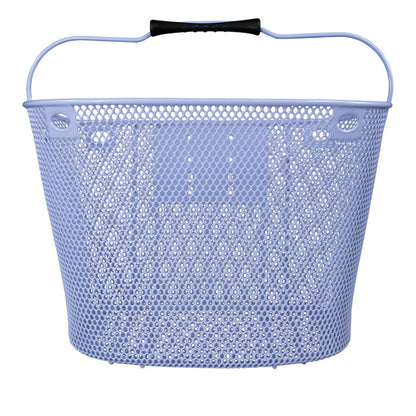 Serfas Metal Front Basket w/ Mesh Bag