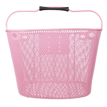 Serfas Metal Front Basket w/ Mesh Bag