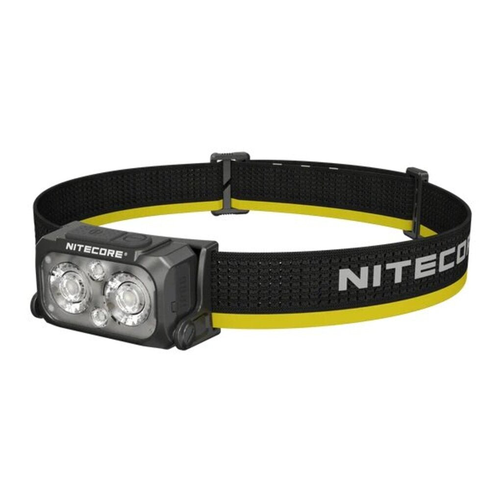 Nitecore NU25 MCT 400 Lumen USB-C Rechargeable Headlamp, Black