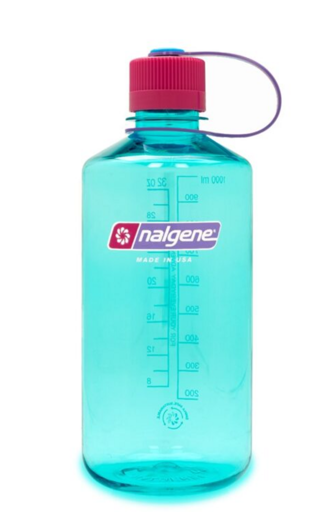 Nalgene Sustain Narrow Mouth Water Bottle, 32oz