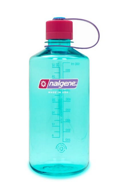 Nalgene Sustain Narrow Mouth Water Bottle, 32oz