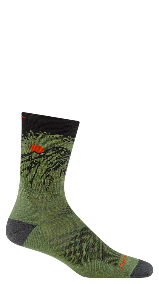 Darn Tough Vert Micro Crew Ultra-Lightweight w/ Cushion Run Sock