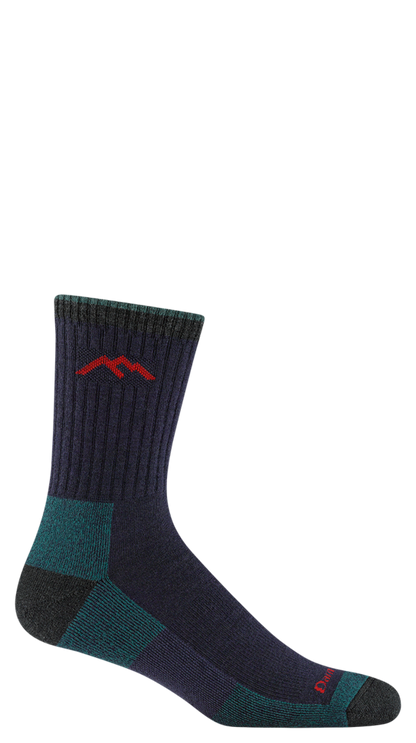 Darn Tough Men's Hiker Micro Crew Midweight Hiking Sock