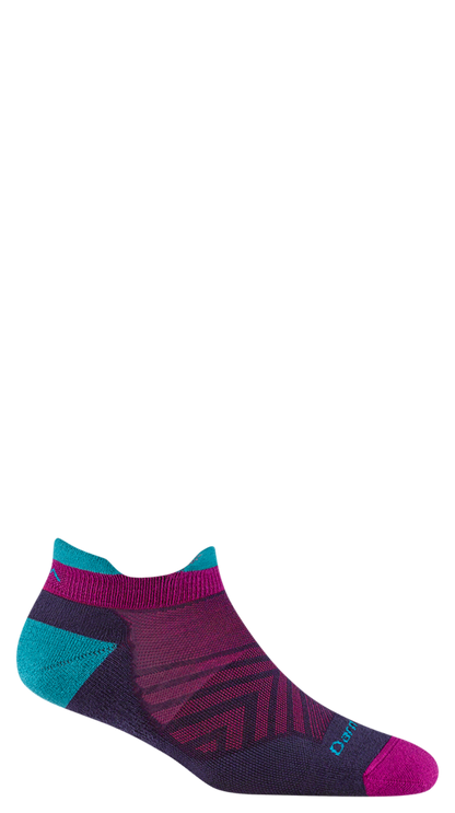 Darn Tough Women's Run No Show Tab Ultra-Lightweight w/ Cushion Run Sock