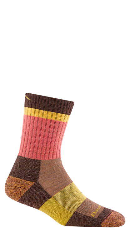 Darn Tough Women's Heady Betty Micro Crew Lightweight w/ Cushion Hike Sock