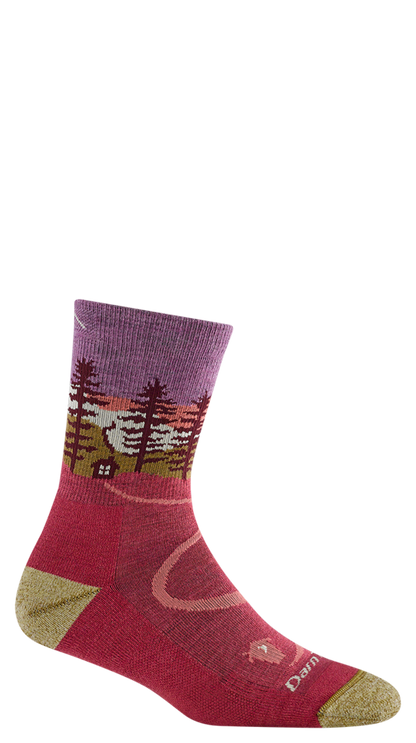 Darn Tough Northwoods Micro Crew Midweight w/ Cushion Hiking Sock