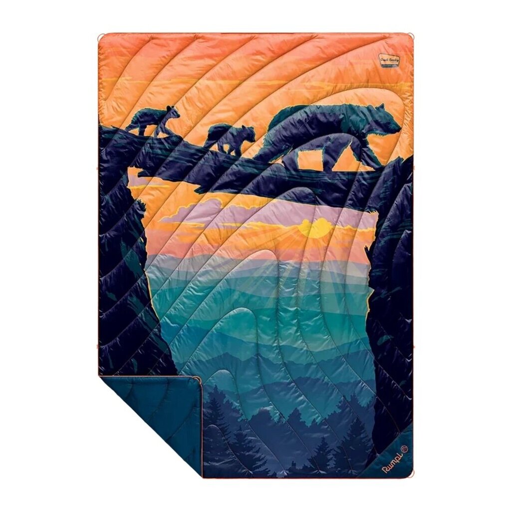 Rumpl Original Puffy Packable Blanket