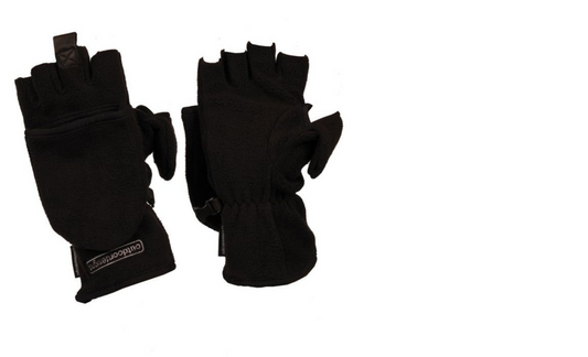 Outdoor Designs Fuji Convert Mitt and Glove, L