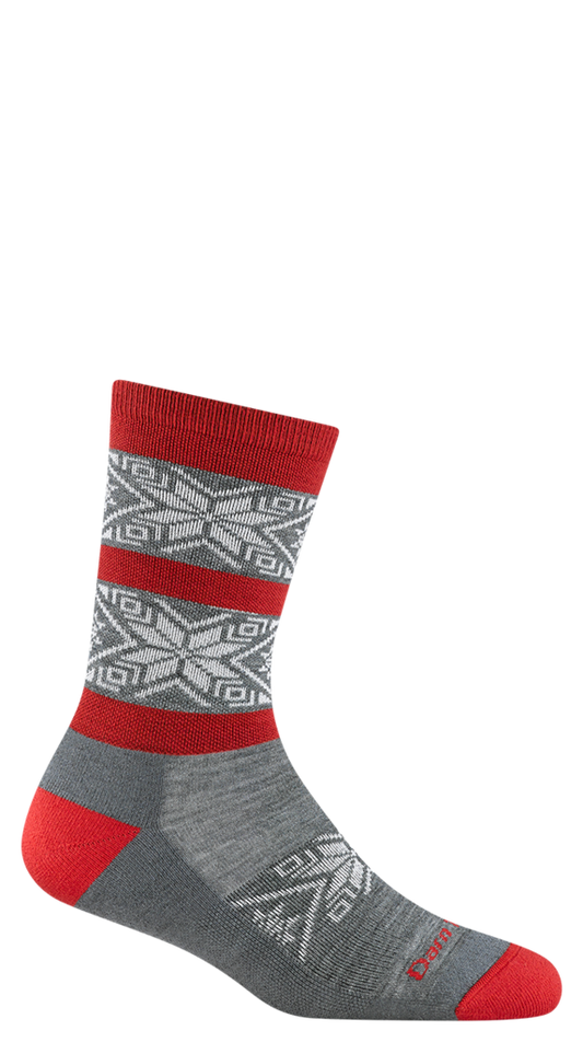 Darn Tough Elsa Crew Lightweight w/ Cushion Lifestyle Sock