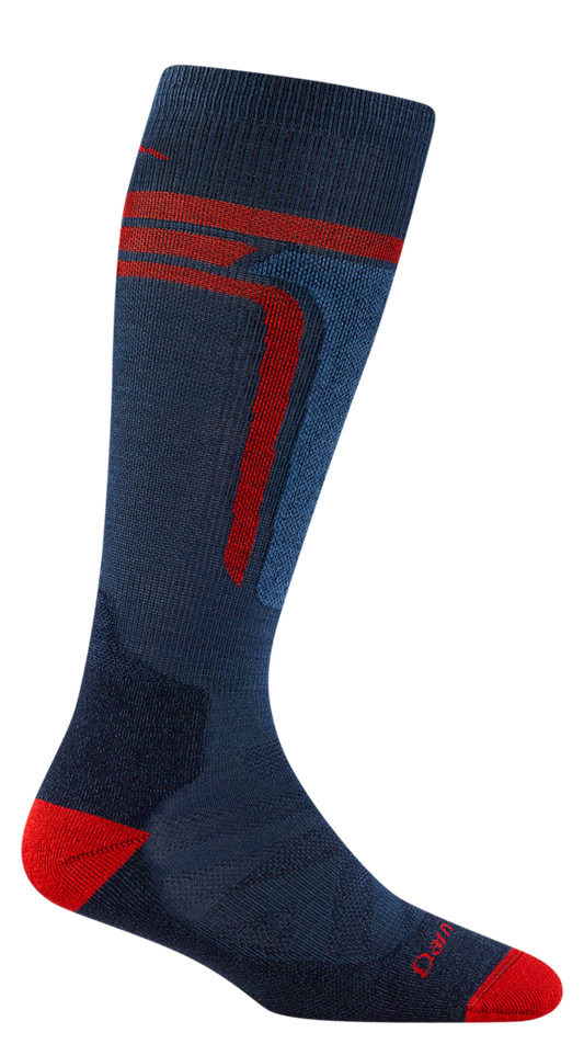 Darn Tough T-Bar OTC Midweight w/ Cushion Jr. Snow Sock