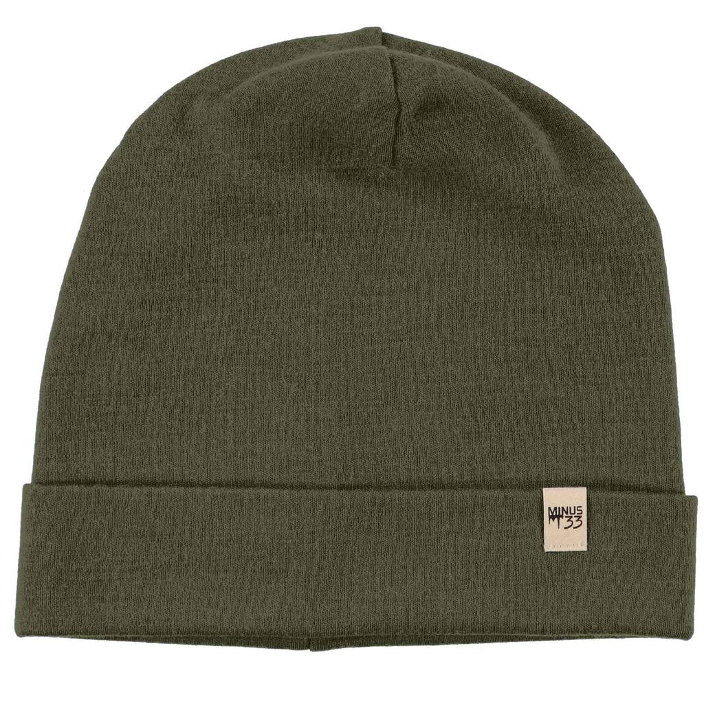 Minus 33 Lightweight Ridge Cuff Beanie