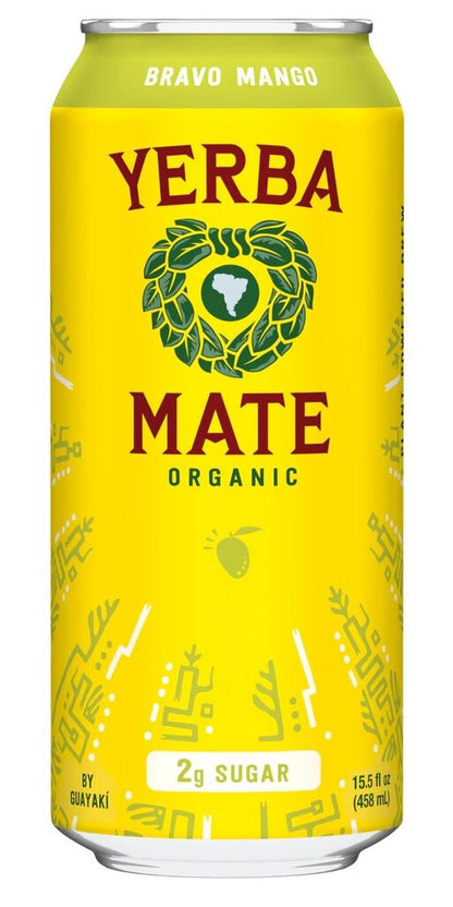 Guayaki Yerba Mate, 15.5 oz Can