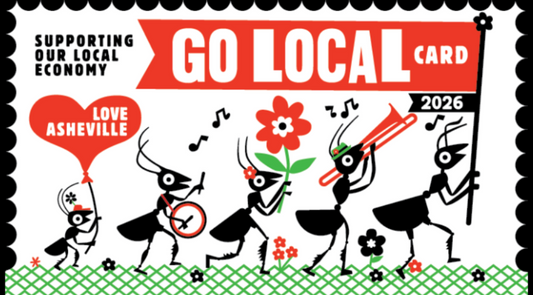 Asheville Go Local Card 2026 ***MUST BE RUNG UP SEPARATELY WITH "NO TAX"***