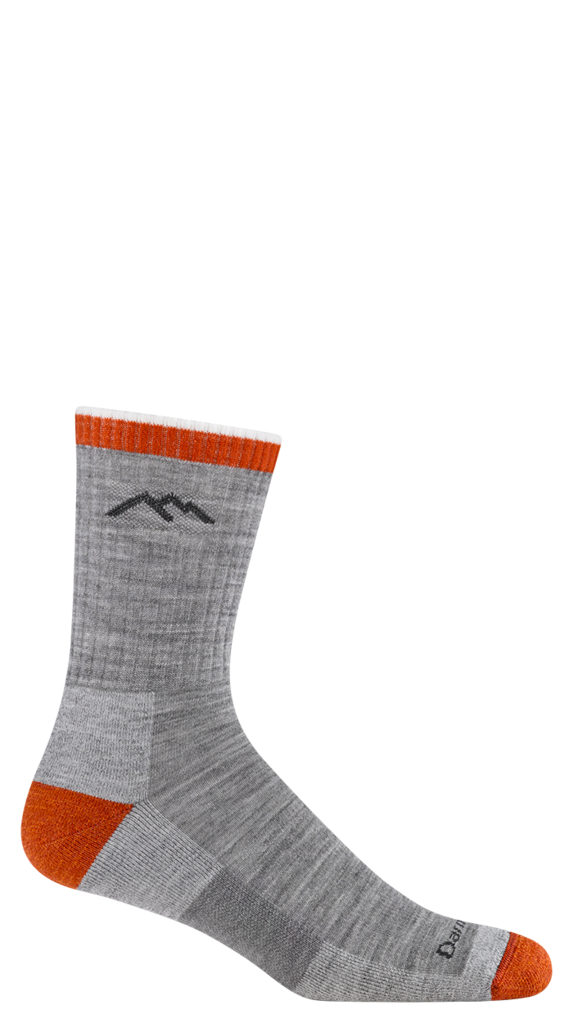 Darn Tough Men's Hiker Micro Crew Midweight Hiking Sock